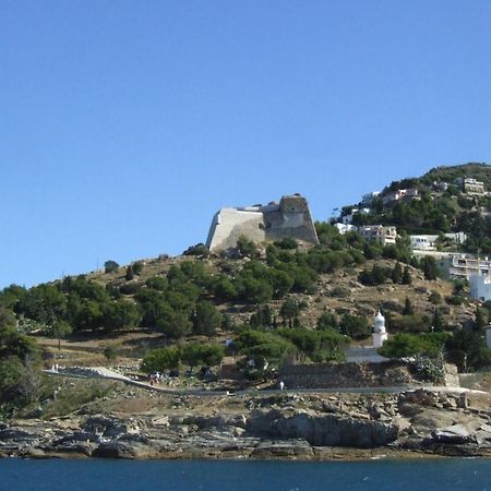 Hostal Puig Rom Roses Buitenkant foto